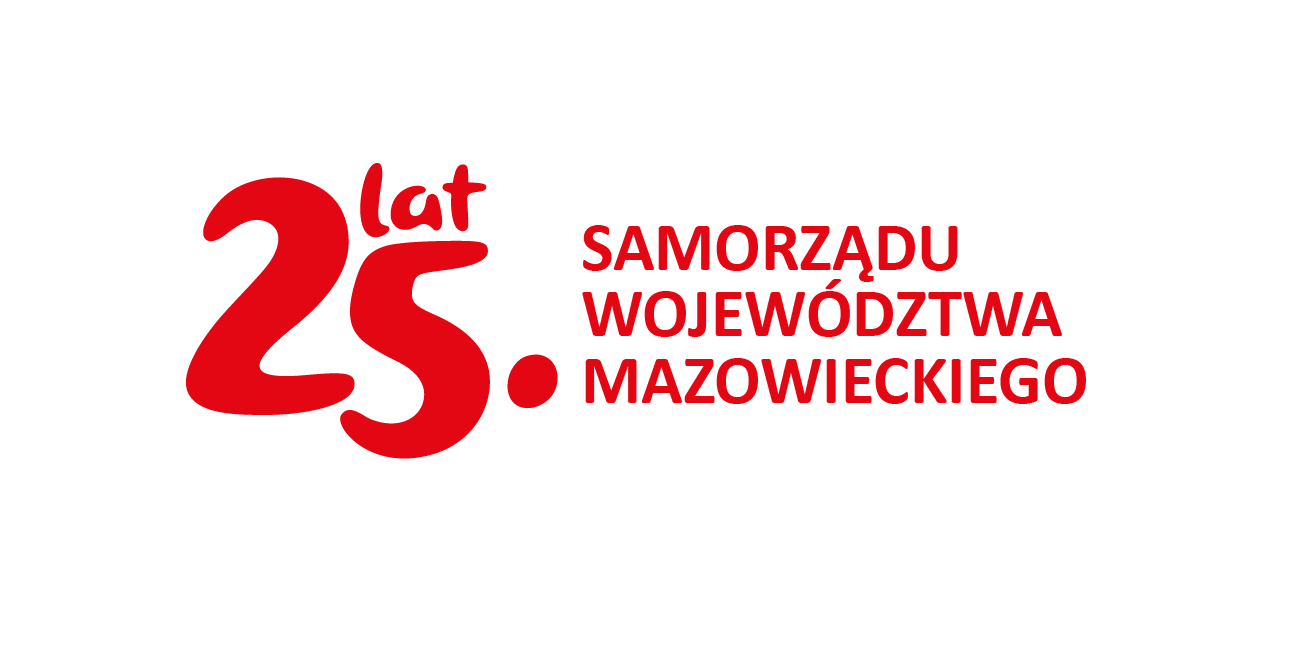 Logo inisjatywy 25 lat Mazowsza