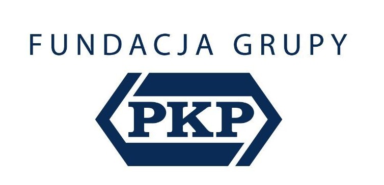 Logo fundacji Grupy PKP