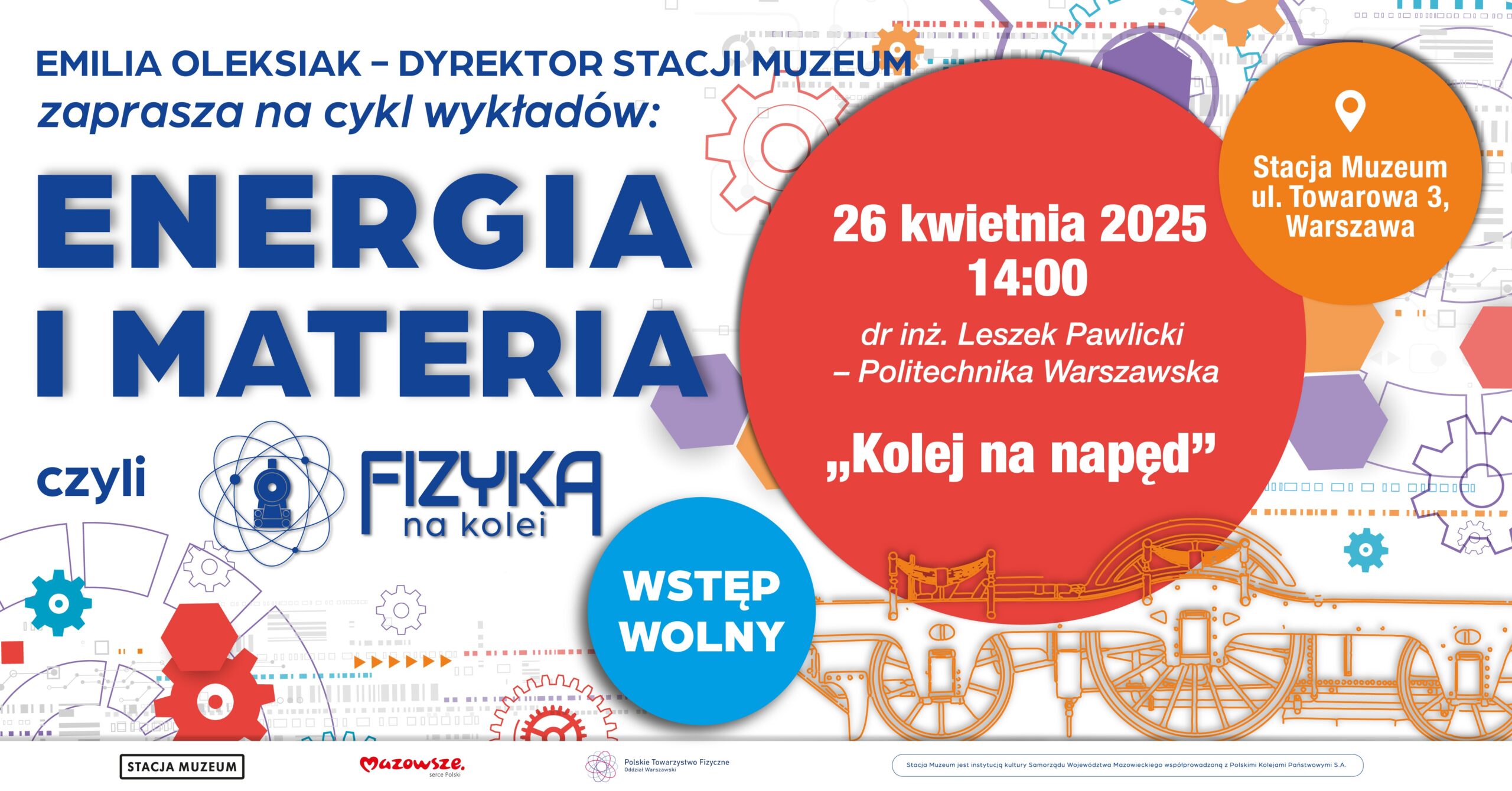 plakat na wykład