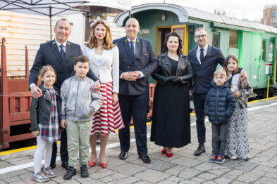 zdjęcie grupowe z Paniami Dyrektor