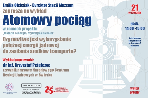 "Atomowy pociąg"