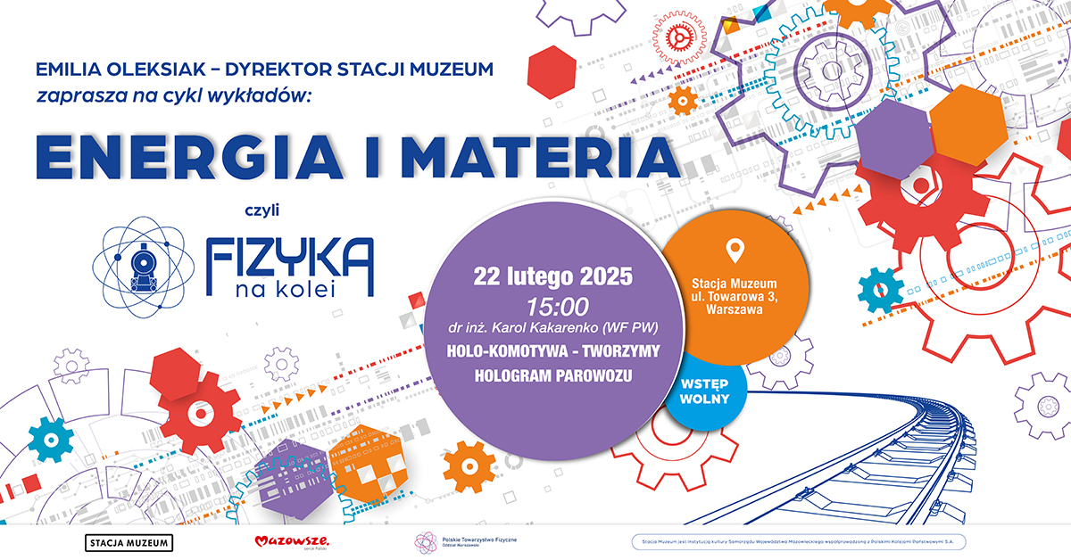 plakat na wykład