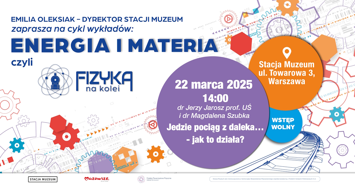 plakat na wykład