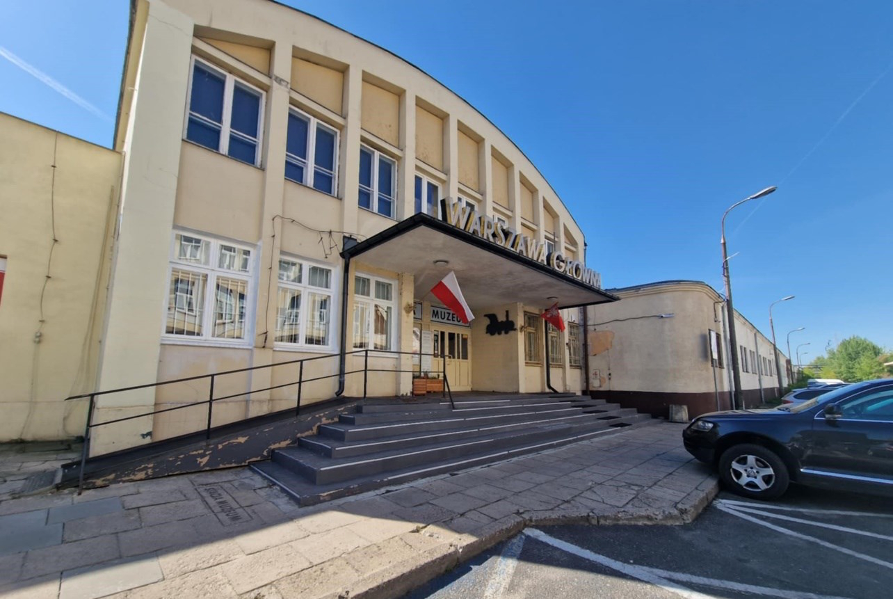 Wejście główne do muzeum
