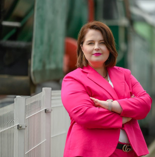 Emilia Oleksiak Dyrektor Stacji Muzeum.