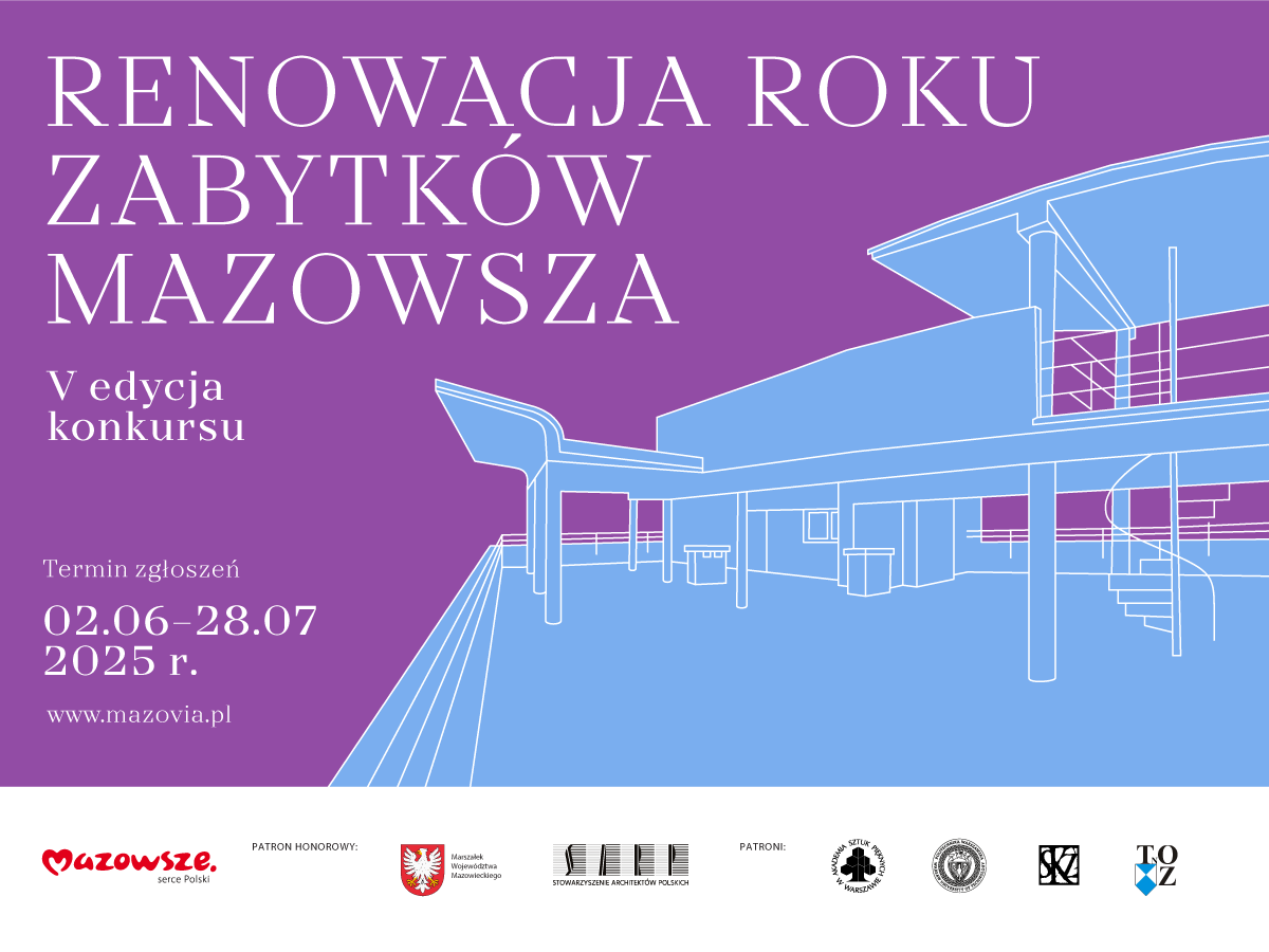 „Renowacja Roku Zabytków Mazowsza”
