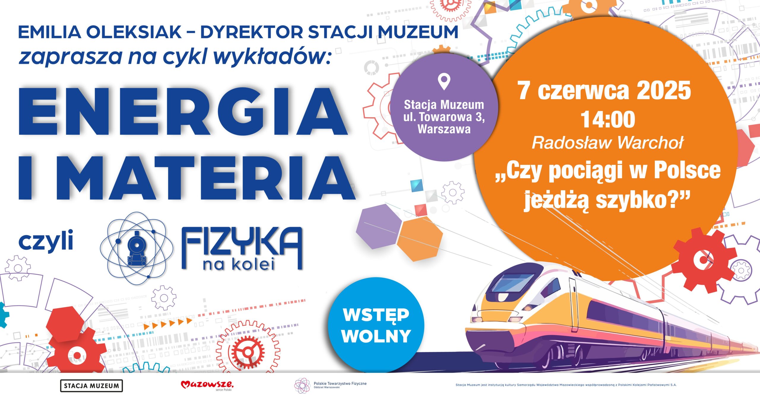 "Czy pociągi w Polsce jeżdżą szybko?"