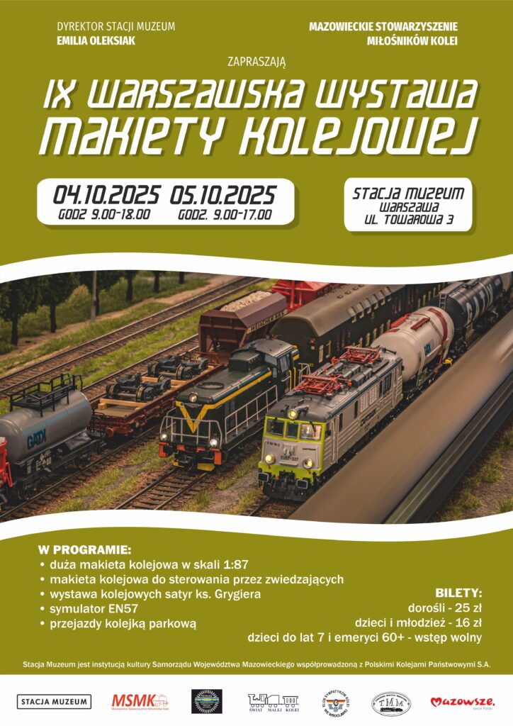 Warszawska Wystawa Makiety Kolejowej