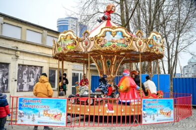 Kolorowa karuzela