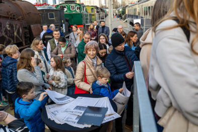 Otwarcie Wagonu Zagadek 28.03