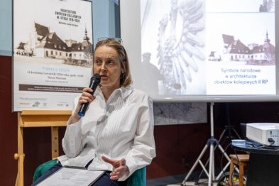 Promocja książki „Architektura dworców kolejowych w latach 1918–1939. Wykłady towarzyszące”