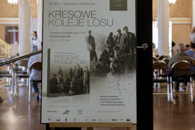 Plakat promujący książkę.